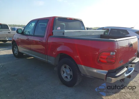 2003 Ford F-150 Lariat/Xlt from USA, damaged, VIN 1FTRW07623KB62379